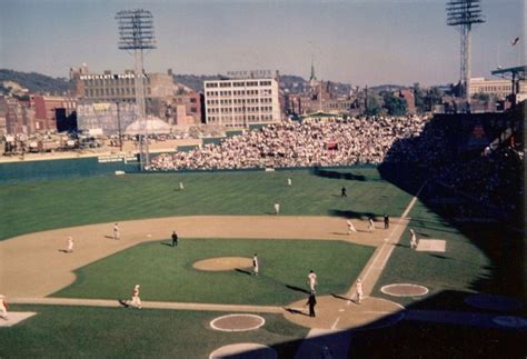 Crosley Field - history, photos and more of the Cincinnati Reds former ...