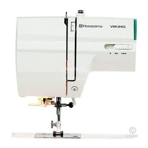 HUSQVARNA VIKING EMERALD™ 118 - Zlatna igla