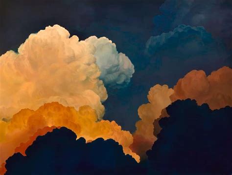 Interview: Contemporary Artist Paints Atmospheric Clouds in Oil