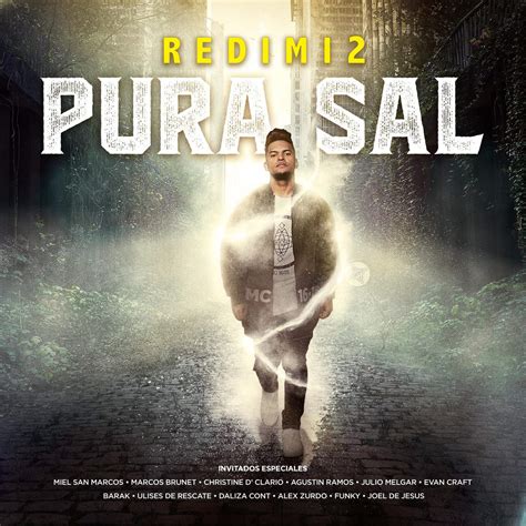 Redimi2 Feat. Funky & Alex Zurdo - Pura Sal (Single) [2017 ...