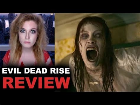 Evil Dead Rise REVIEW 2023 - NO SPOILERS - YouTube