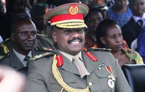 Museveni 'ousts' Ugandan heir Muhoozi Kainerugaba from army for Kenya ...