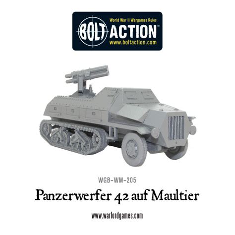 Bolt Action Panzerwerfer 42 auf Maultier - BoLS GameWire