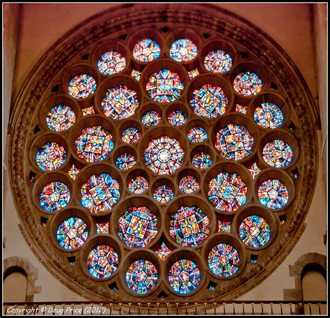 The Rose Window - St Albans Cathedral | Flickr - Photo Sharing!