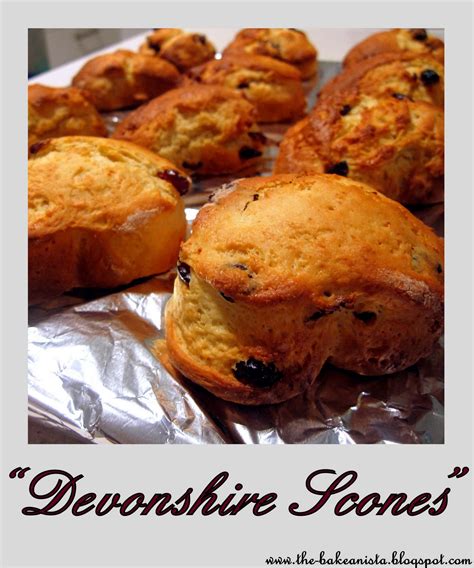 The Bake-a-nista: Devonshire Scones