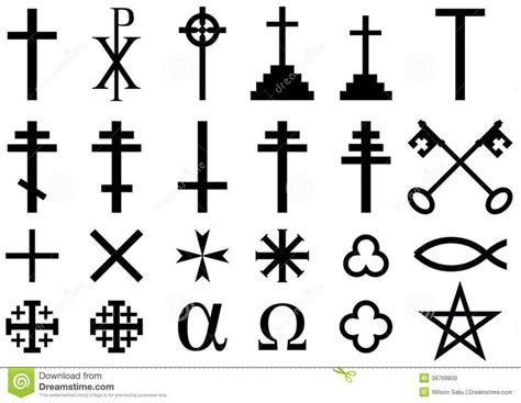 Christian Religious Symbols | Christian Faith Symbol