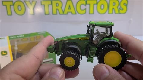 ERTL 1/64 John Deere 8R 410 Prestige Collection toy tractor review