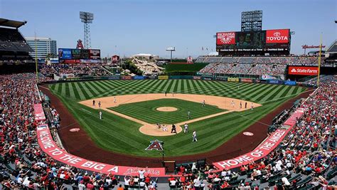 Angel Stadium of Anaheim | Angel stadium, Mlb stadiums, Anaheim los angeles