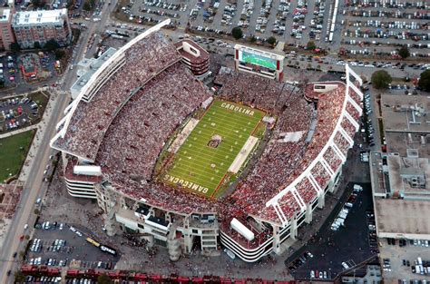 Williams-Brice Stadium, University of South Carolina, Columbia, SC, USA ...