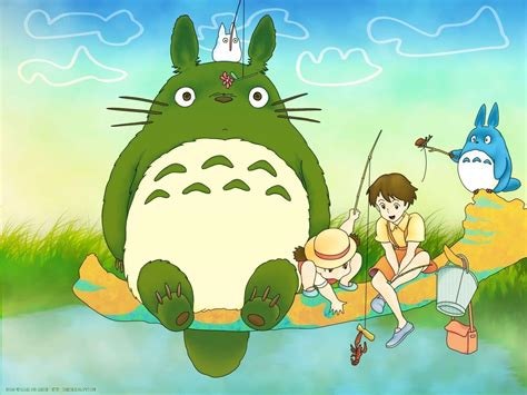 My Neighbor Totoro Wallpapers - Wallpaper Cave