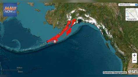 Tërmet i madh në Alaska, paralajmërohet cunami - GazetaBlic