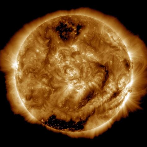 Suburban spaceman: NASA SDO: Sun Monitoring Satellite captures 100 ...