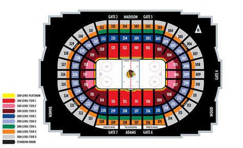 Seating Charts | United Center