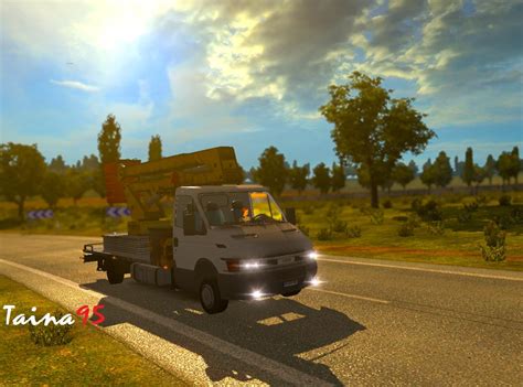 IVECO DAILY SERVICE AI TRAFFIC 1.21.X - ETS2 mods | Euro truck ...