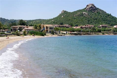 CANNIGIONE, SARDINIA/ITALY - MAY 17 : the Beach at Cannigione in ...