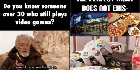 10 Most Relatable Retro Gaming Memes