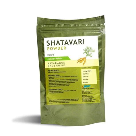 Shatavari Powder - 100 Grams– Nirogam