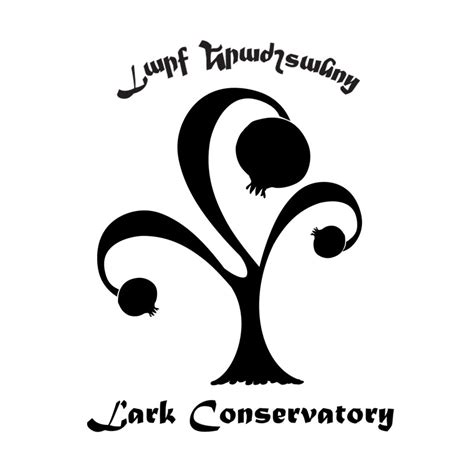 Lark Conservatory Logo Design by ArpiDesign.com