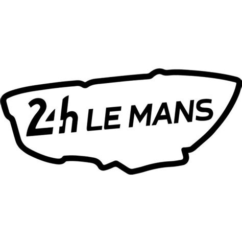 24 Heures Du Mans Logo - hidbait