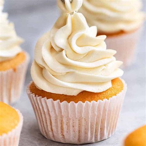 My Secret Less-Sweet, Fluffy Vanilla Frosting | Recipe Cart