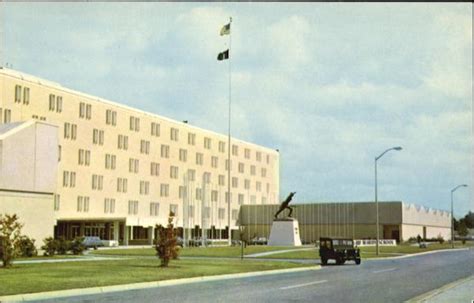 Headquarters Building At U. S. Army Infantry School, Fort Benning ...