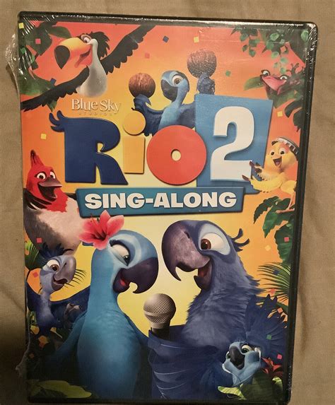 Rio 2 Sing-Along~DVD~Movie Plus Sing Along NEW IN SHRINK WRAP | eBay