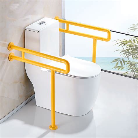 Bathroom Handrail Toilet Shower Handicap Grab Bar Rails Handle Elderly ...