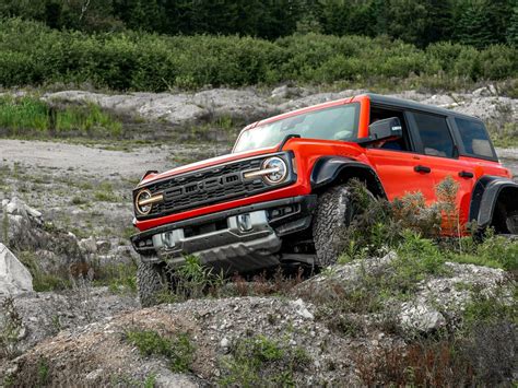 The Off-Road Powerhouse: The Ford Bronco Raptor SUV