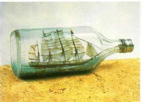 How to Make a Ship in a Bottle: DIY Instructions - HobbyLark