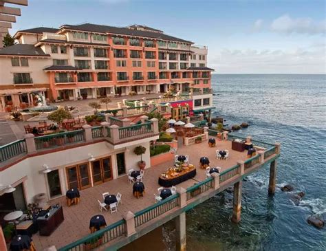 Spindrift Inn, Monterey, CA - California Beaches