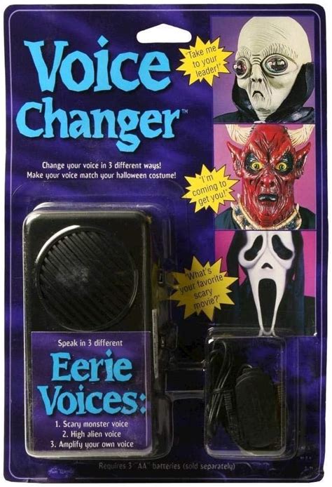 Ghostface Voice Changer as Seen in Movie Scream : Buy Online at Best ...