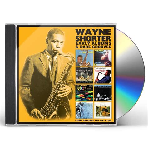 Wayne Shorter EARLY ALBUMS & RARE GROOVES CD