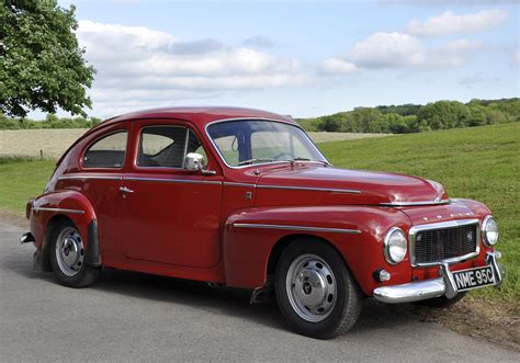 A 1965 Volvo PV 544 Sport. Reg No. NME 95C. Red. 1778 cc. Petrol ...