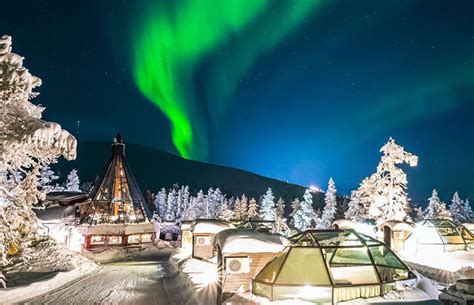 Best Hotels Around The World For Experiencing The Northern Lights ...