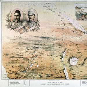 Map of Egypt and Sudan 1896 Our beautiful Wall Art and Photo Gifts ...