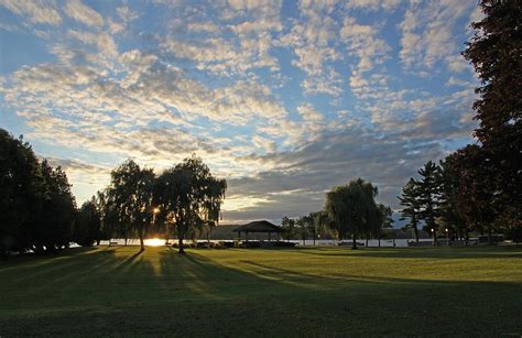 September Sky in Cazenovia Photograph by John Kennedy