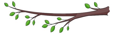 Animated Tree Branch Clip Art