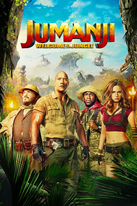 Jumanji: Welcome to the Jungle (2017) - Posters — The Movie Database (TMDB)