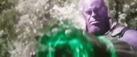 Thanos Infinity War GIF - Thanos Infinity War Time Stone - Discover ...