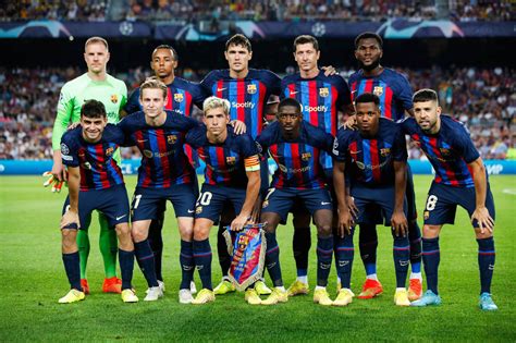 Les salaires des joueurs du FC Barcelone cette saison 2022-2023