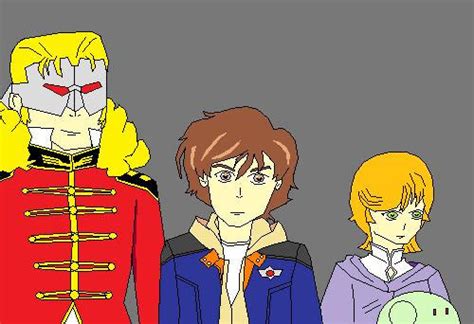 Gundam Unicorn Characters by NickIzumi on DeviantArt