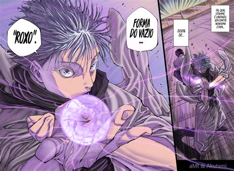 Jujutsu Kaisen Satoru Gojo HOLLOW TECHNIQUE PURPLE by Amaterasu-kun on ...