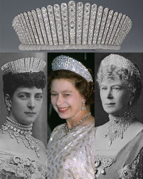 The Queen Alexandra Kokoshnik Tiara. In 1888, The Prince & Princess of ...