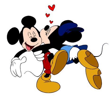 Mickey And Minnie Mouse Kissing Cartoon N2 free image download