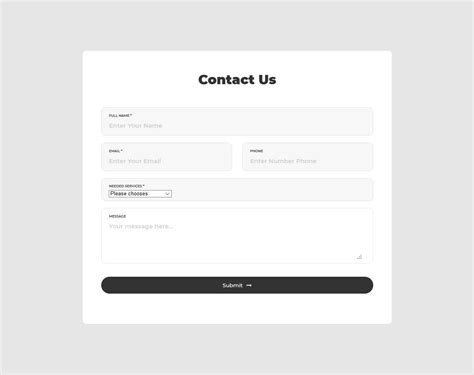 20 Free Awesome Bootstrap Contact Form Templates 2020 – Avasta