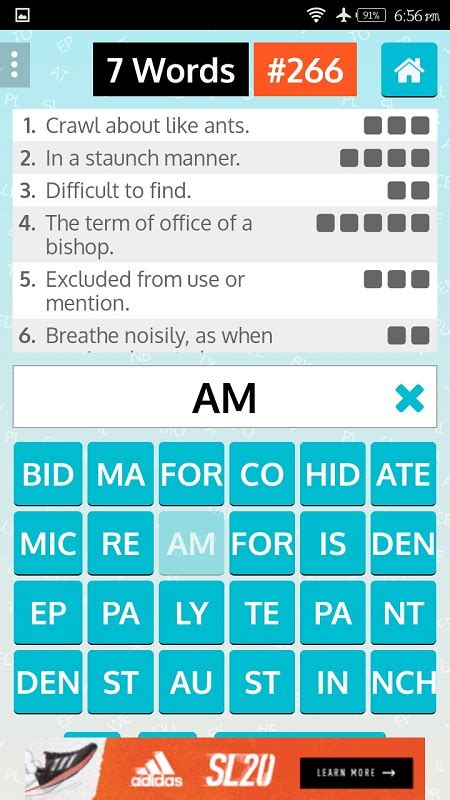 Free 7 Words APK Download For Android | GetJar