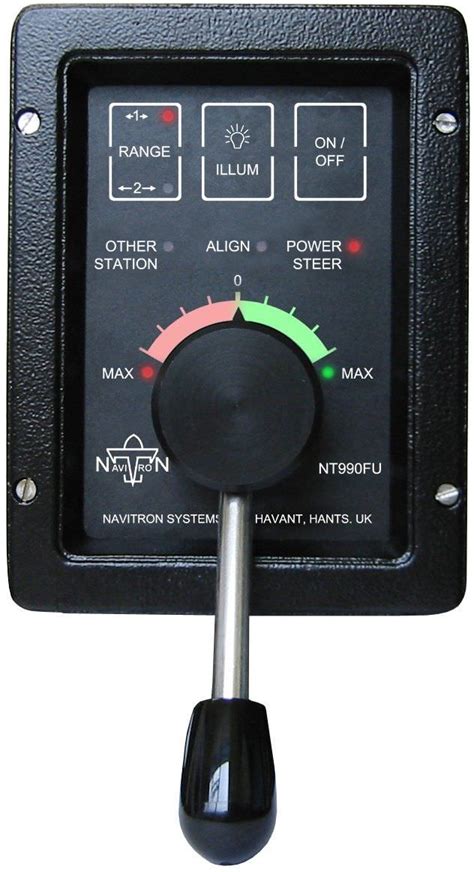 Rudder control lever - NT990FU - Navitron - digital / single-lever ...