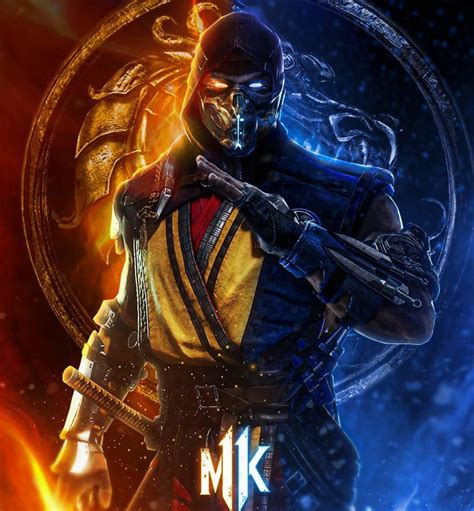 Fire and Ice | Scorpion mortal kombat, Sub zero mortal kombat, Mortal ...