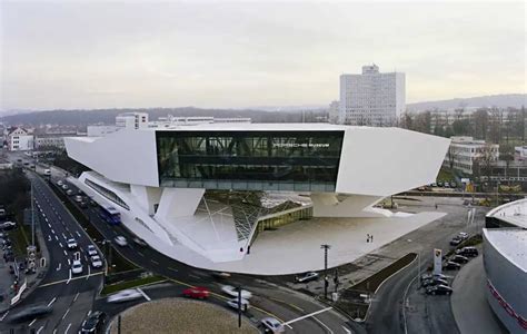 Porsche Museum Stuttgart, Germany Building - e-architect