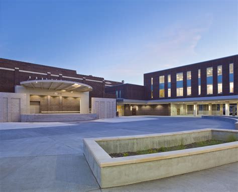 Baton Rouge Magnet High School | Spaces for learning, and learning from ...